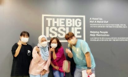 Supporto per i senzatetto nell’esperienza di Seoul